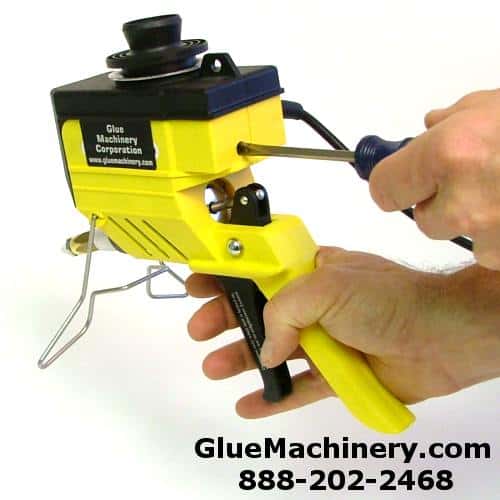 Champ™ 3 Bulk Hot Melt Glue Gun Industrial Hot Melt Handguns