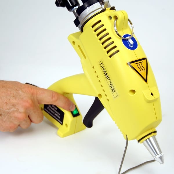 Champ™ 600 Bulk Hot Melt Glue Gun Industrial Hot Melt Handguns