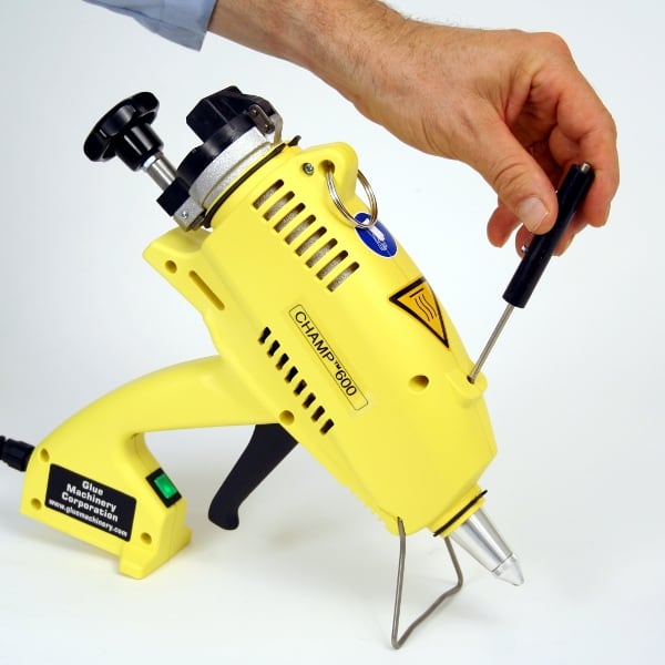 Champ™ 600 Bulk Hot Melt Glue Gun Industrial Hot Melt Handguns