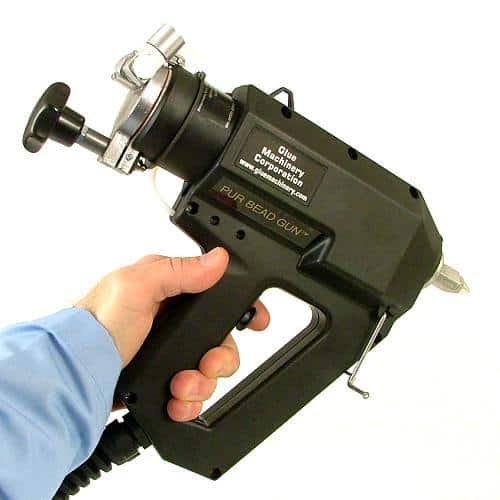 Champ™ PUR Cartridge Bead Gun PUR Hot Melt Machinery