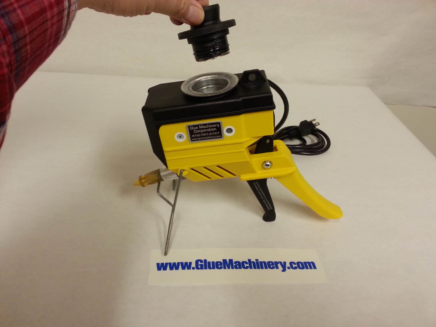 Champ 3 Bulk Hot Melt Glue Gun