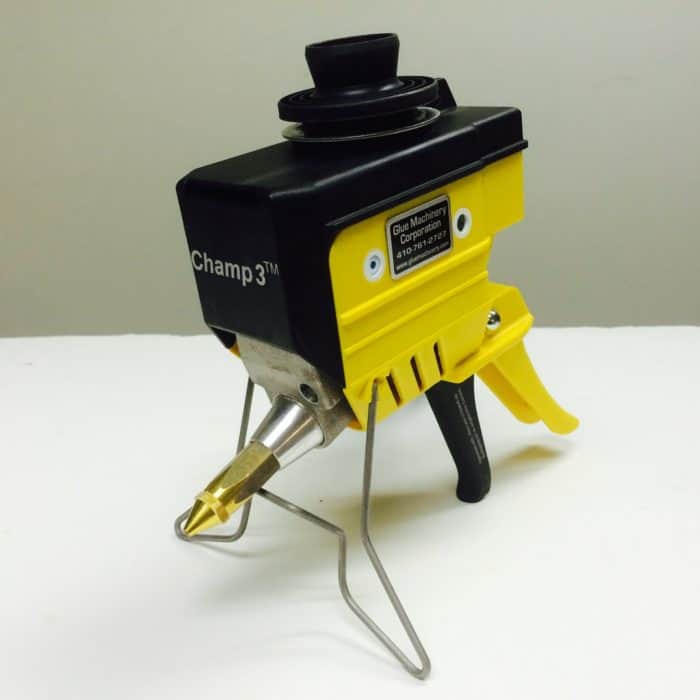 Champ??? 3 Bulk Hot Melt Glue Gun Industrial Hot Melt Handguns