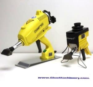 Champ™ 600 and Champ™ 3 with Optional 3 Hole Nozzle