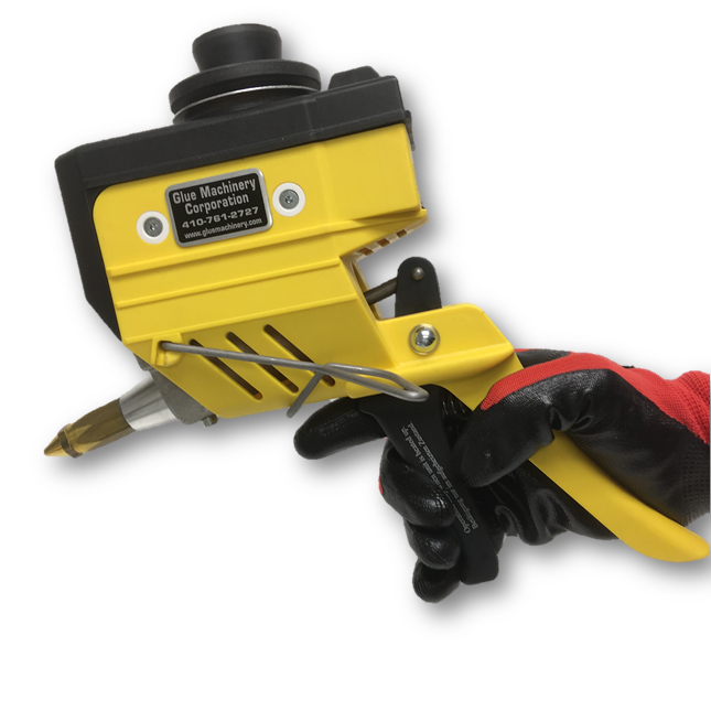 Champ™ 3 Bulk Hot Melt Glue Gun Industrial Hot Melt Handguns