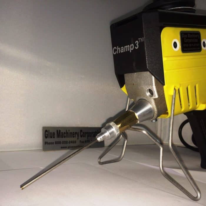 Champ™ 3 Bulk Hot Melt Glue Gun Industrial Hot Melt Handguns