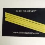 yellow glue stick