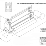 Nip Roll Compression Dimensions