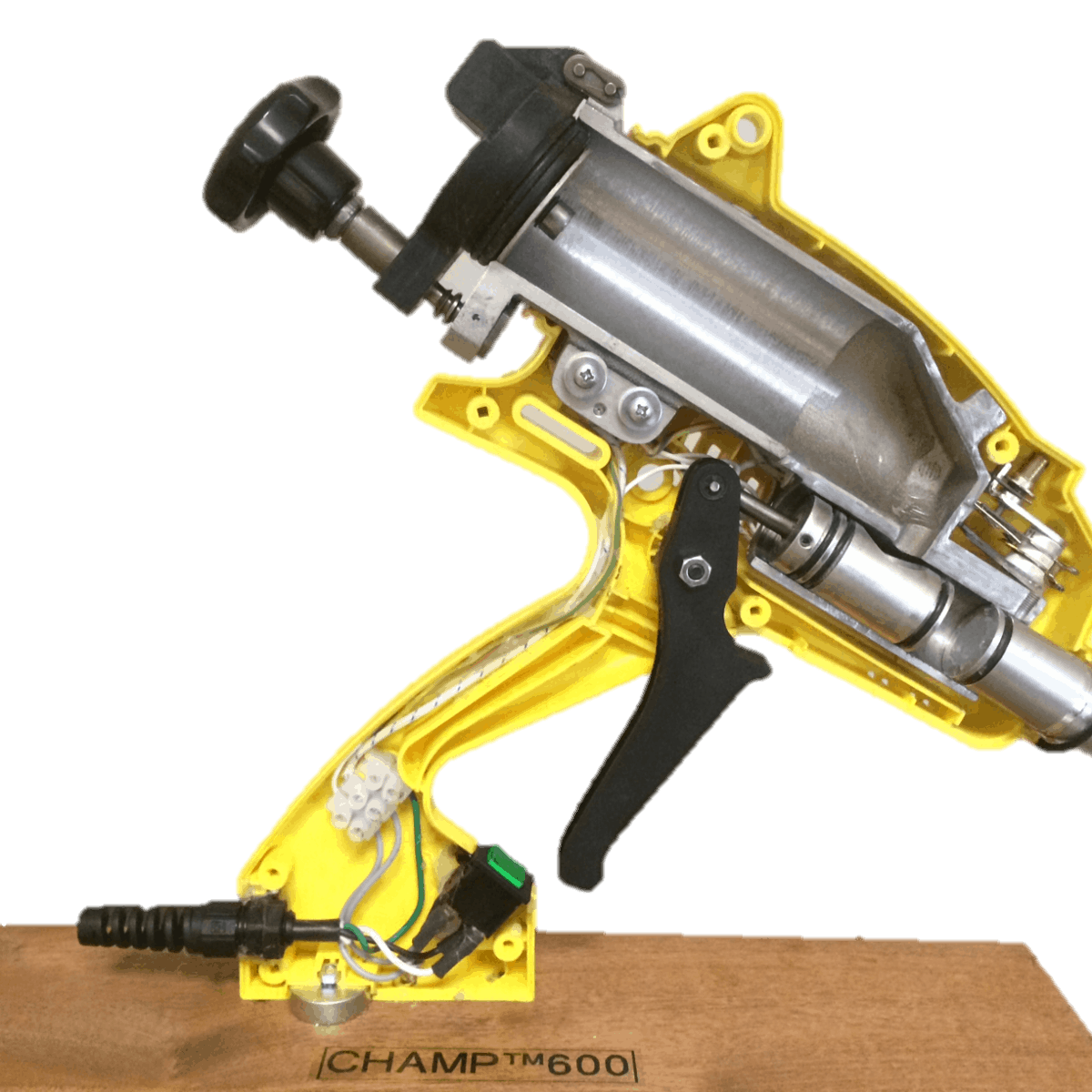 Glue Machinery Corp Champ 600 Bulk Hot Melt Glue Gun