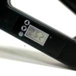 Champ PUR LCD temperature readout