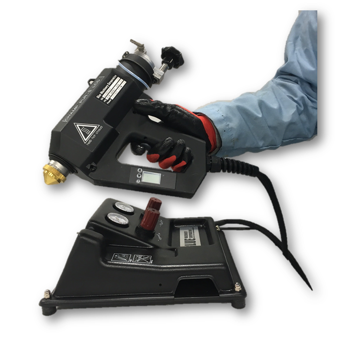 Champ™ PURS LCD Cartridge Hot Melt Spray Gun PUR Hot Melt Machinery