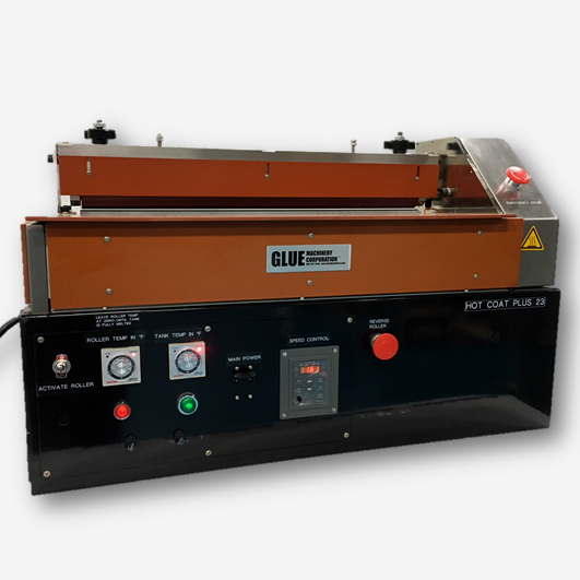Hot Melt Roll Coater Glue Machinery Corp