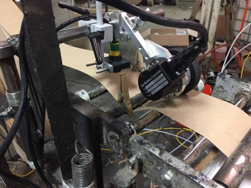 Automatic Glue Spreader Automatic Cold Glue Guns