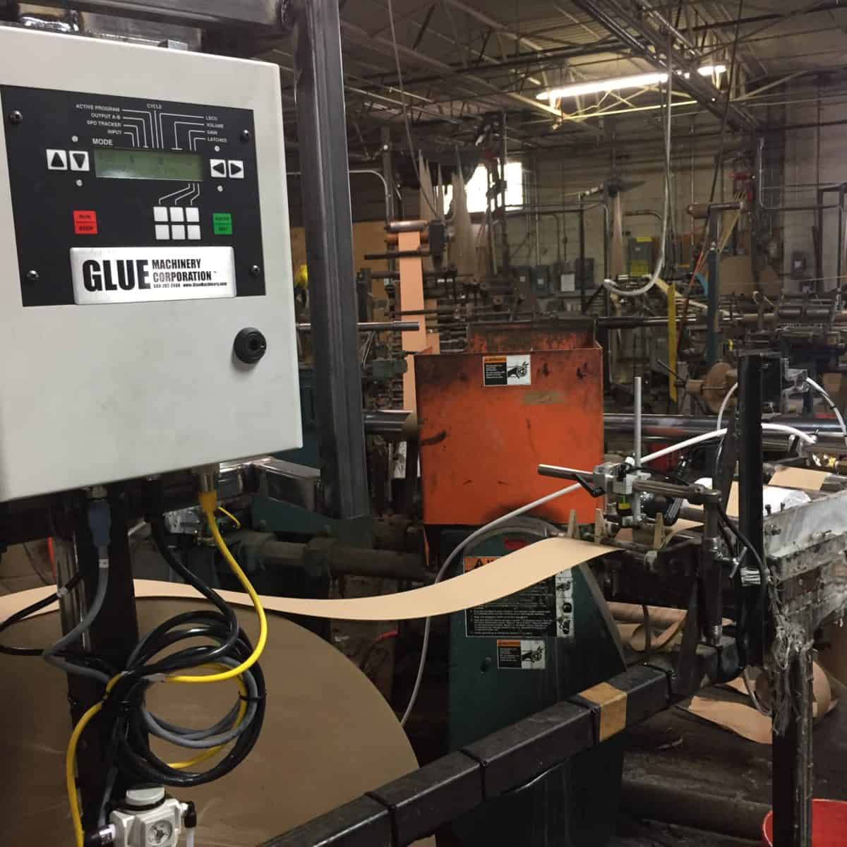 Automatic Glue Spreader | Automatic Cold Glue Guns