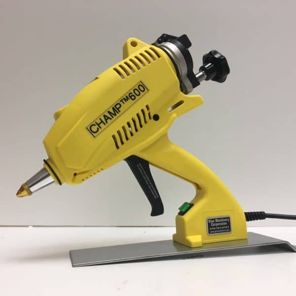Glue Machinery Corp Champ 600 Bulk Hot Melt Glue Gun