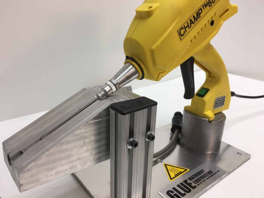 Champ 600 Hot Melt Glue Gun Golf Club Drive Customization