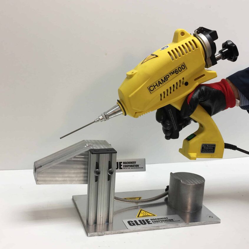 Champ 600 Hot Melt Glue Gun Golf Club Drive Customization