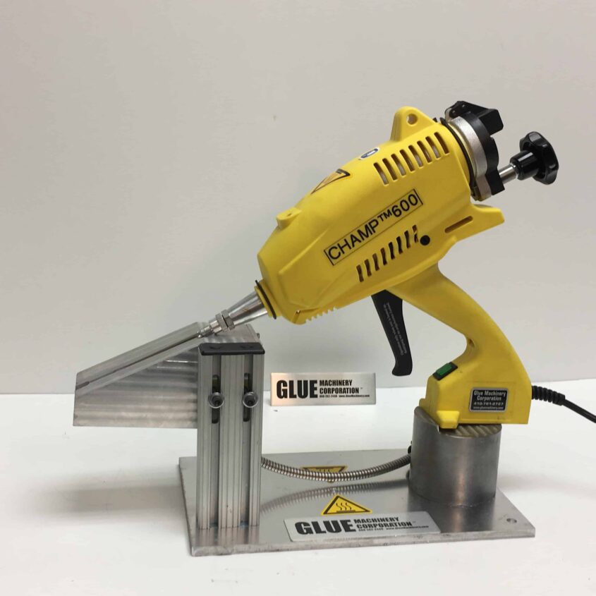 Champ 600 Hot Melt Glue Gun Golf Club Drive Customization