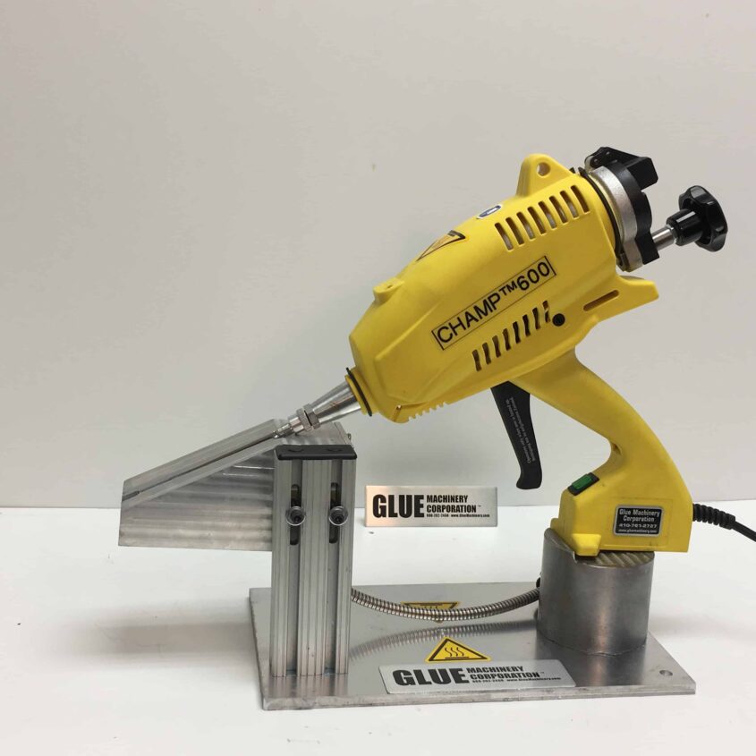 Champ 600 Hot Melt Glue Gun Golf Club Drive Customization