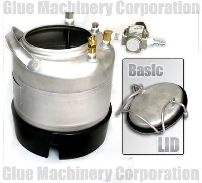 Basic 2 - Two Gallon Pressure Pot / Tank / Vessel