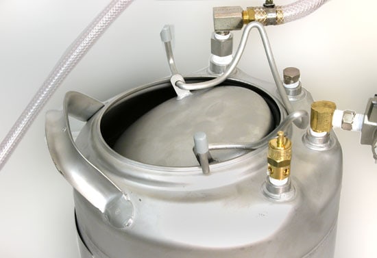Basic 2 - Two Gallon Pressure Pot / Tank / Vessel