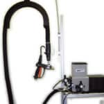 Boom and Hose Cradle available for DynaChamp™ S - Inquire for Details