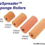 ezSpreader™ Sponge Rollers Available
