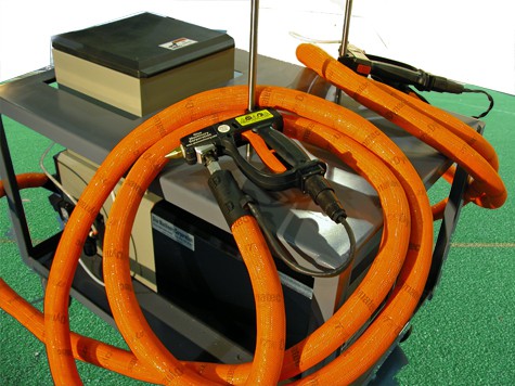 Hotmeltturf Gluer - Mobil Artificial Grass / Synthetic Turf Hot Melt Gluing System