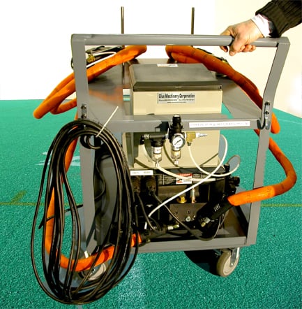 Artificial grass machinery deals