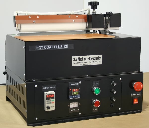 Hot Melt Roll Coater Glue Machinery Corp