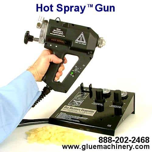 Champ™ 10s Wax Spray Gun Industrial Hot Melt Handguns