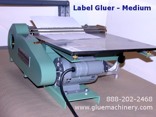 Label Gluer - Industrial