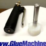 ezGluer Inline Handgun w/ Dowel Nozzle Tip