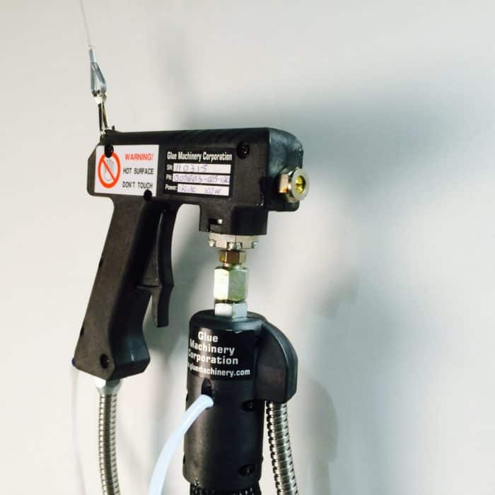 EconoMelt™ 10 Hot Melt Handgun Swirl Spray System