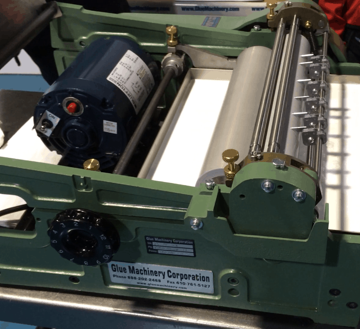 R Gluer- Cold Glue Duplex Machine