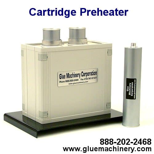 Hot Melt Cartridge Preheater PUR Hot Melt Machinery