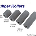 rubber rollers