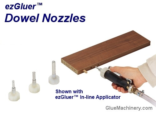 ezGluer™ Pistol Glue Applicator