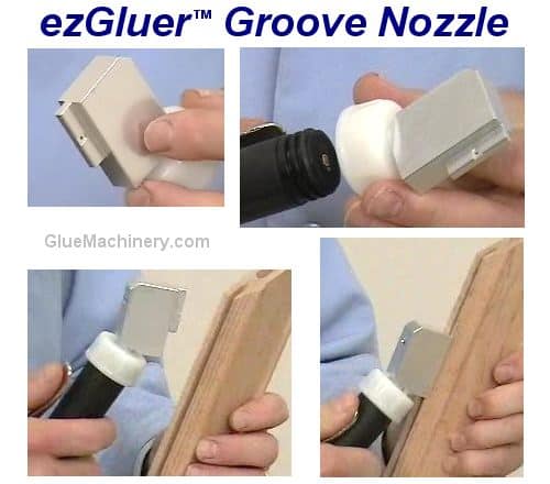 ezGluer™ Pistol Glue Applicator
