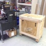 EconoMelt shipping crate