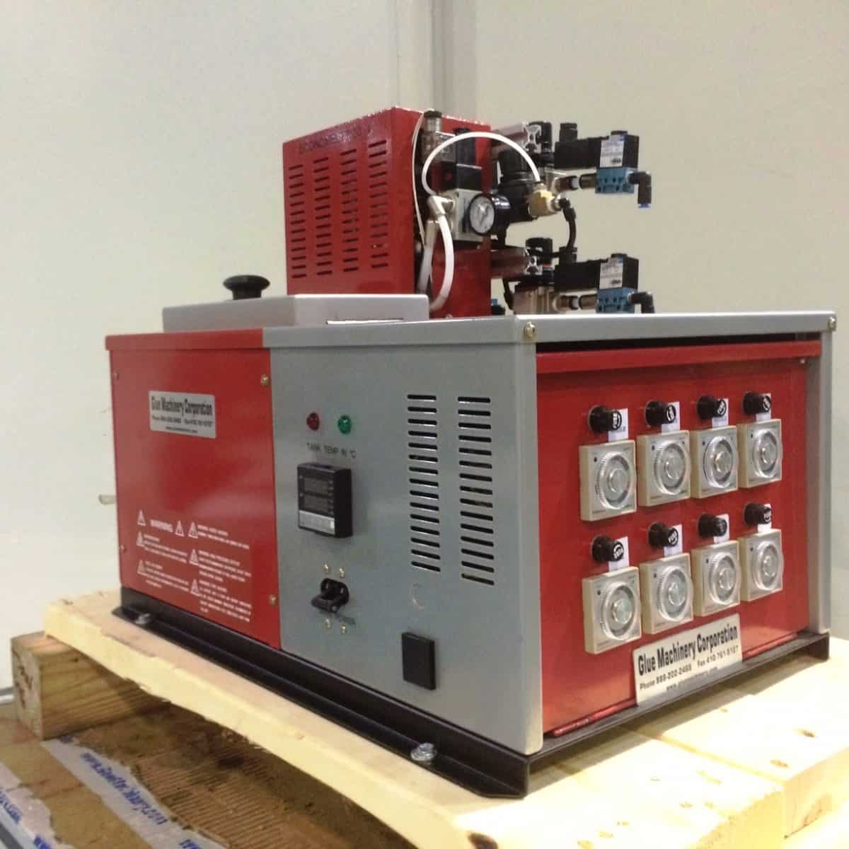 EconoMelt™ 204 Hot Melt Tank Glue Machinery Corp.