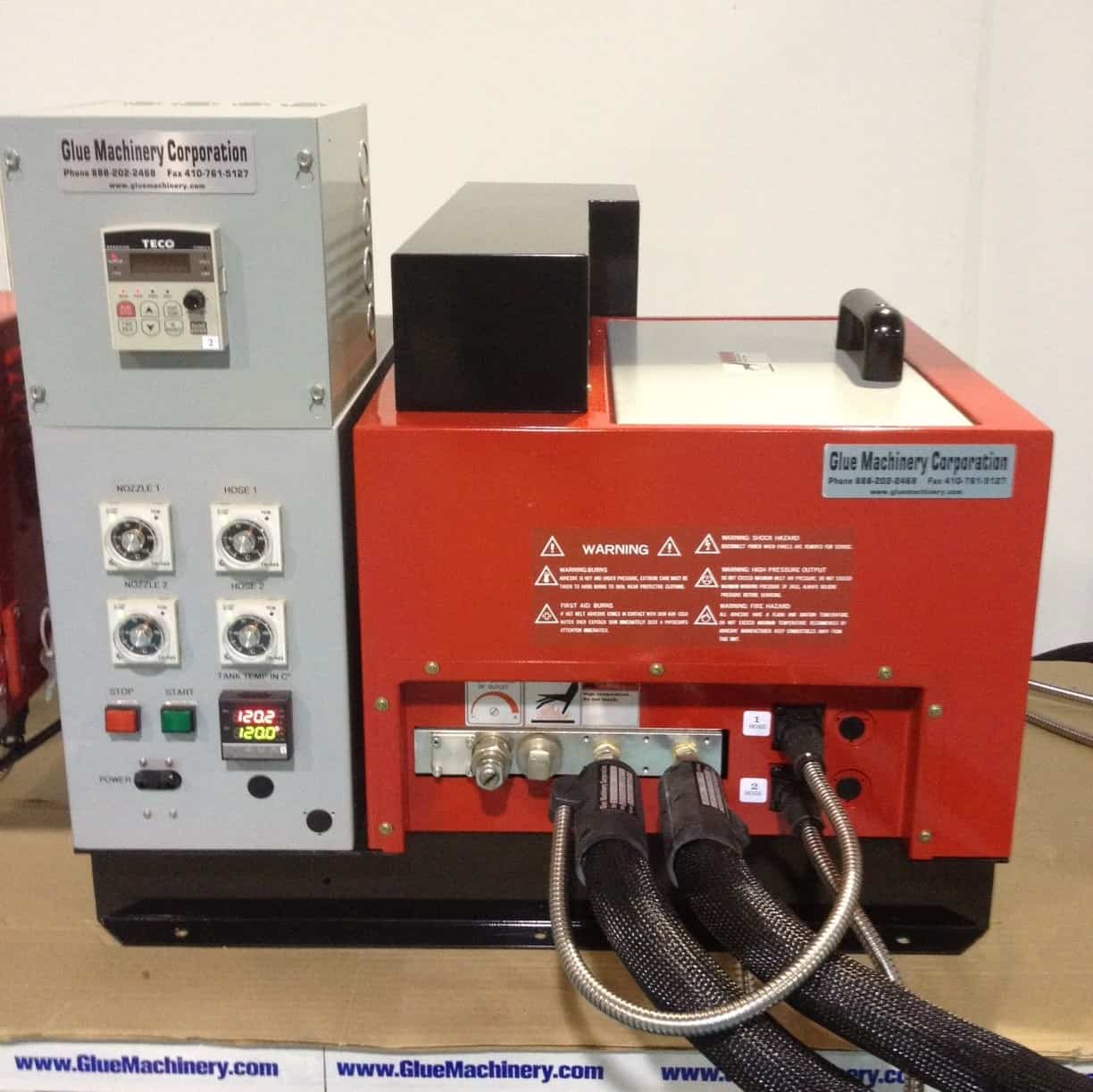 EconoMelt™ 30 Hot Melt Tank Glue Machinery