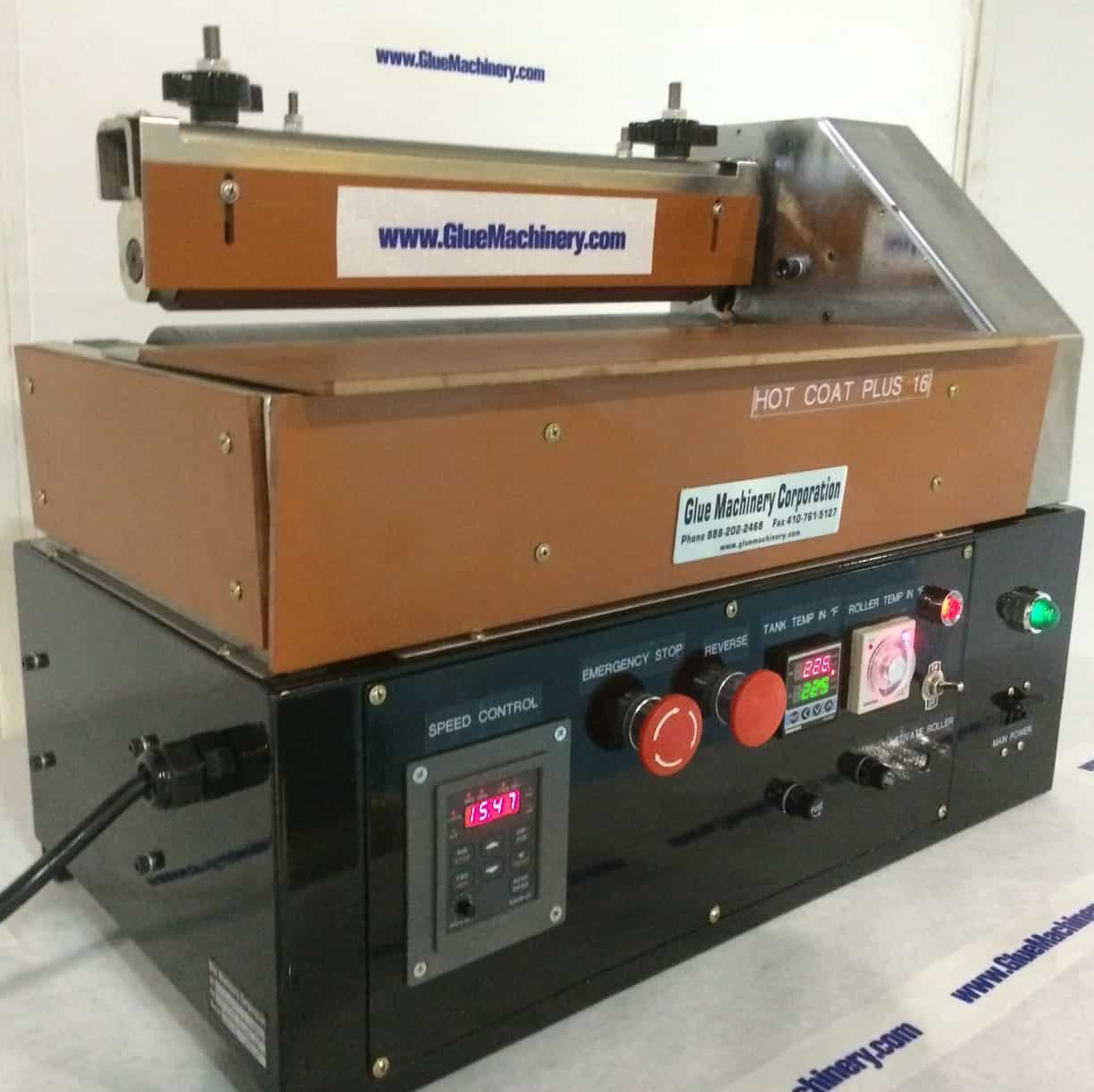 Hot Coat™ Plus 16 Hot Melt Roll Coaters