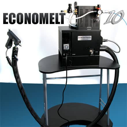 EconoMelt™ 10 Hot Melt Handgun System for Wax