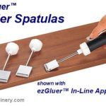 ezGLuer roller spatulas