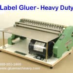label gluer heavy duty