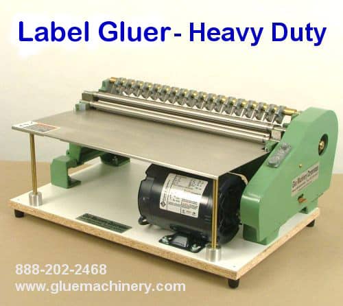 Label Gluer - Heavy Duty