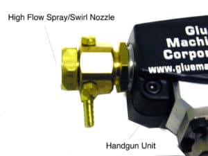 High Flow Spray/Swirl Nozzle