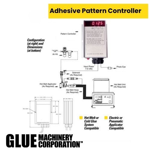 Glue Timer-9 Basic (Adhesive Pattern Controller)