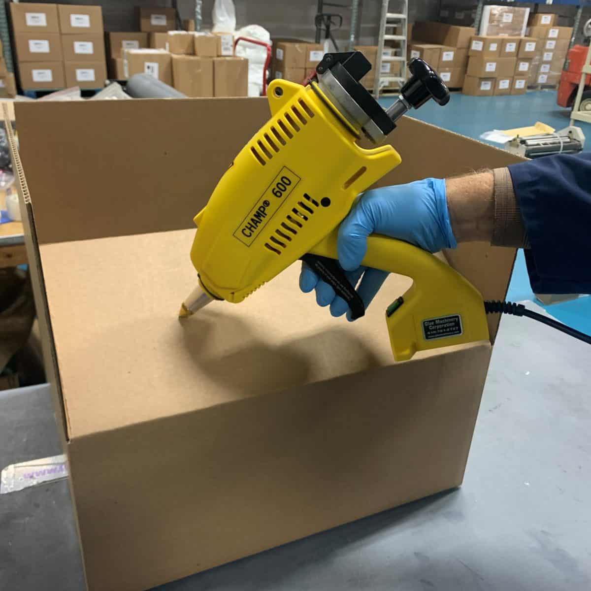 Champ™ 600 Bulk Hot Melt Glue Gun Industrial Hot Melt Handguns