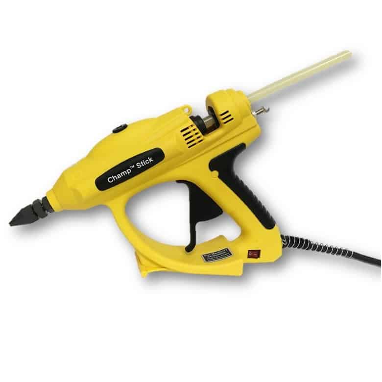 Hot glue shop sticks melting temperature